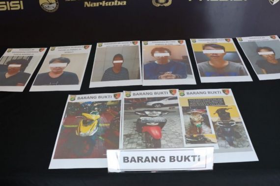 Pengakuan 6 Begal Bersajam di Jakarta Barat yang Ditangkap Polisi, Ya Ampun - JPNN.COM