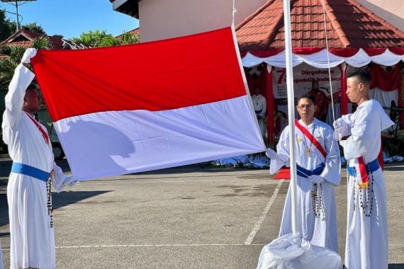 Misionaris Asal Indonesia Kibarkan Merah Putih di Jamaika - JPNN.COM
