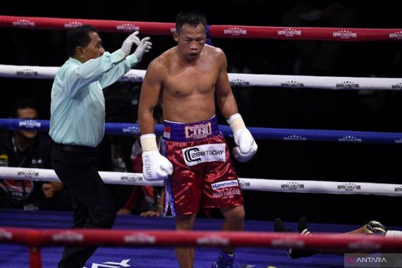 Daud Yordan Naik Ring Lagi, Pertaruhkan Sabuk Juara Melawan Petinju Ukraina  - JPNN.COM