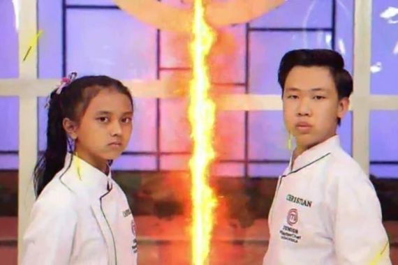 Duel Sengit Candice dan Christian di Final Junior Masterchef Indonesia, Siapa Juara? - JPNN.COM