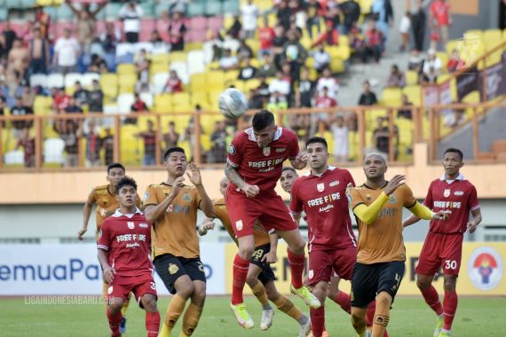 Persis Solo Permalukan Bhayangkara FC, Nasib Jacksen F Tiago Aman? - JPNN.COM