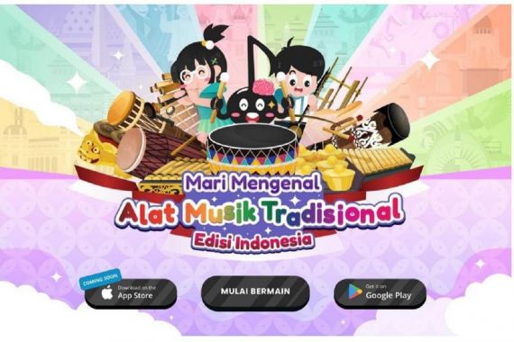 Kenalkan Alat Musik Tradisional Sejak Dini, IMU Meluncurkan Aplikasi Game Ini - JPNN.COM