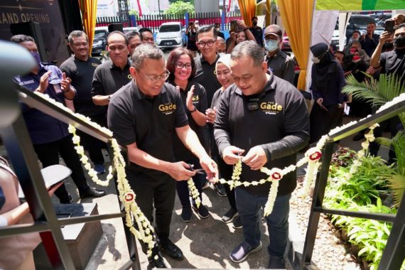 Pegadaian Buka The Gade Coffee di Kantor BP2MI - JPNN.COM