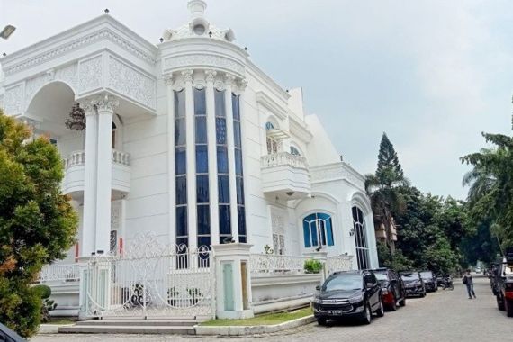 Seperti Ini Rumah Bos Judi di Deli Serdang, Apa Komentar Anda? - JPNN.COM