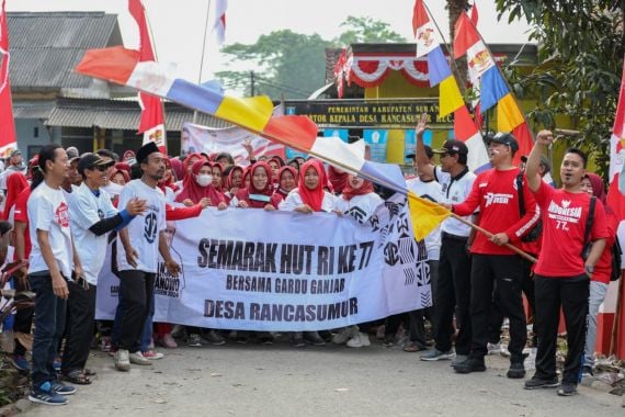 Sukarelawan Gardu Ganjar Gelar Pesta Rakyat di Desa Rancasumur - JPNN.COM