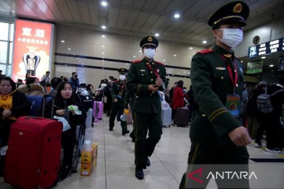 Polisi China Buru Puluhan Penjahat hingga Luar Negeri, Selamatkan Rp 305,49 Miliar - JPNN.COM