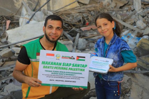 ASAR Humanity Menyerukan Donasi Bagi Palestina, Butuh Obat & Ambulans - JPNN.COM