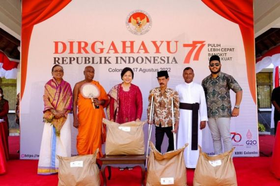 Indonesia Kembali Beri Bantuan kepada Korban Kebangkrutan Sri Lanka - JPNN.COM