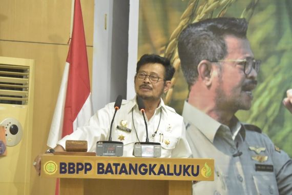 Tiga Jurus Mentan Syahrul Yasin Limpo Menghadapi Krisis Pangan Global - JPNN.COM