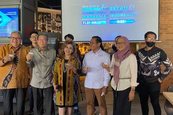 Franchise & License Expo Indonesia 2022 Bidik Produk Lokal Go Internasional - JPNN.COM