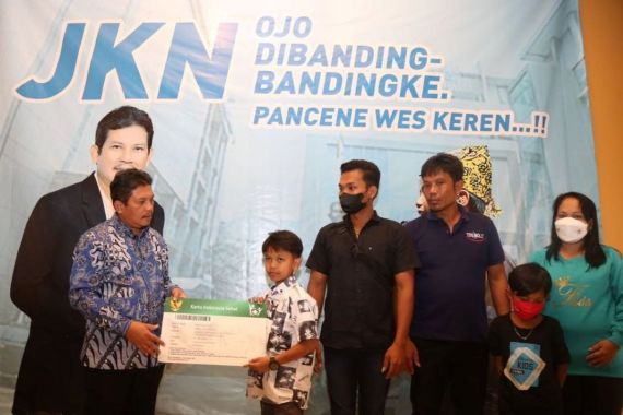 BPJS Kesehatan Beri Kado Istimewa untuk Farel Prayoga Sekeluarga, Apa ya? - JPNN.COM