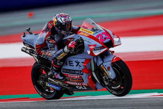 Kunci Keberhasilan Enea Rebut Pole Position Perdana di MotoGP, Ternyata! - JPNN.COM