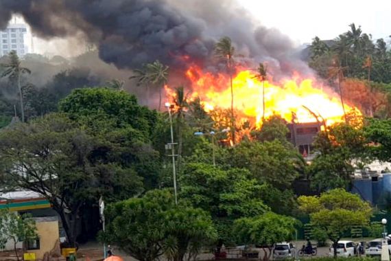 Kebakaran di Area Putri Duyung Ancol, Api Lahap 3 Cottage - JPNN.COM