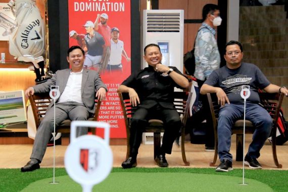 Bamsoet Dorong Peningkatan Prestasi Atlet Golf Indonesia - JPNN.COM