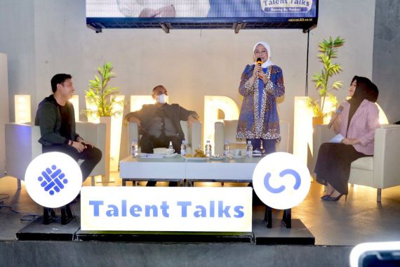 Menaker Sosialisasi Aplikasi SIAPKerja kepada Talenta Muda di Medan, Ini Tujuannya - JPNN.COM