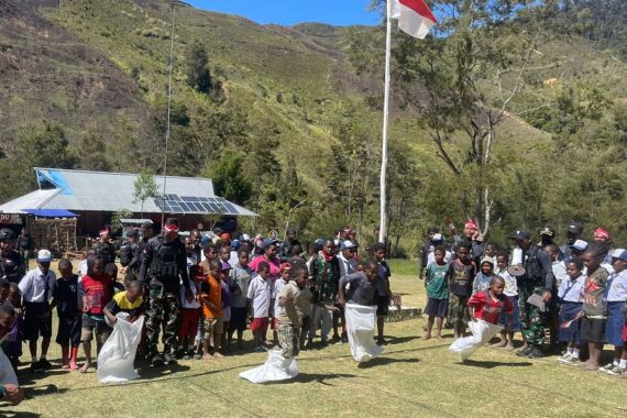 Intip Keseruan Lomba 17-an di Pedalaman Lanny Jaya Papua - JPNN.COM