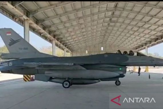 TNI AU Kirim 6 Pesawat Tempur F-16 ke Australia - JPNN.COM