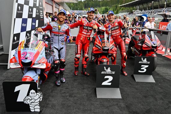 Cek Starting Grid Balapan di Austria & Klasemen MotoGP 2022 - JPNN.COM