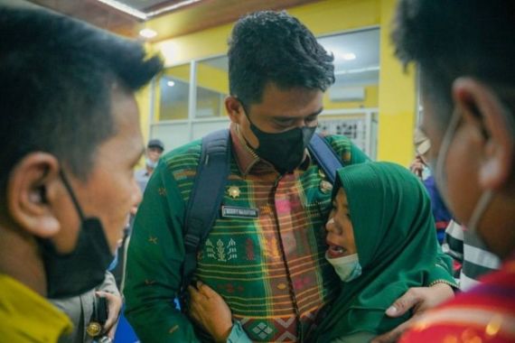 Cerita di Hadapan Bobby Nasution, Kapolres: Kami Sampai Dilempari - JPNN.COM