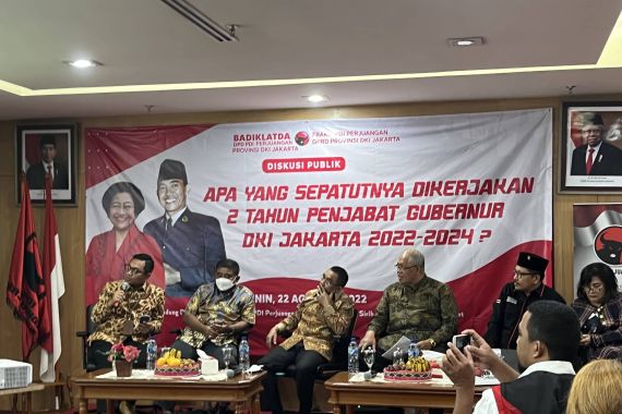 Anak Buah Megawati Sindir Keras Anies Baswedan, 5 Tahun Kerja Hanya Ubah-ubah Nama - JPNN.COM