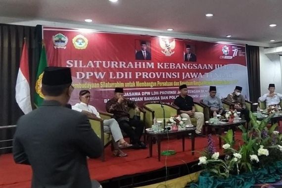 LDII Jateng Dorong Pembudayaan Silaturahim untuk Membangun Peradaban yang Lebih Baik - JPNN.COM