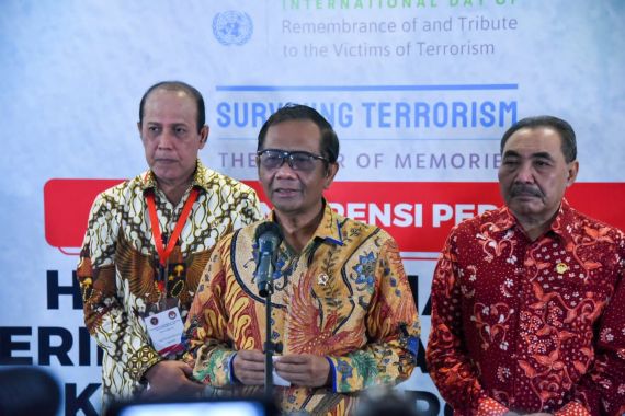 BNPT Tak Pernah Melupakan Para Korban Terorisme - JPNN.COM