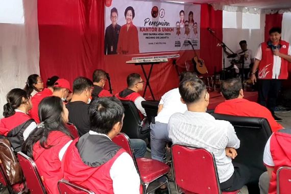 Bang Ara: Tugas TMP Hanya Satu, Memenangkan PDIP di Pemilu 2024 - JPNN.COM