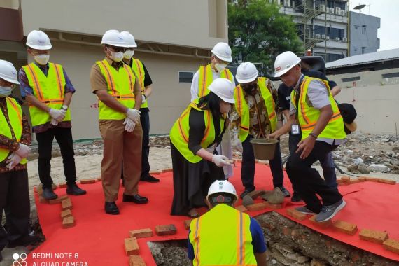Membangun Gedung Kampus Baru, ATVI Akan Berubah Nama Menjadi Sekolah Tinggi EMTE - JPNN.COM