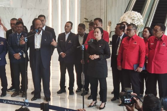 Puan Maharani dan Surya Paloh Sudah Bertemu, tetapi Anak Buah Megawati Masih Tak Paham - JPNN.COM