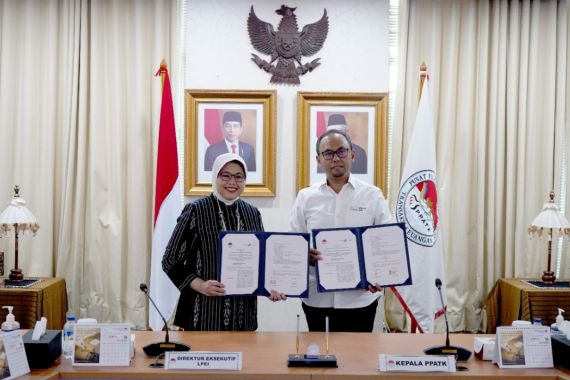 Kawal Penerapan Kaidah Tata Kelola Perusahaan, LPEI Gandeng PPATK - JPNN.COM