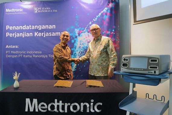 Gandeng Medtronic, IRRA Pasarkan Alat Kesehatan Berkualitas di Indonesia - JPNN.COM