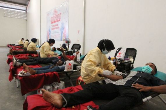 Gandeng PMI, Saraswanti Gelar Donor Darah di 3 Kota - JPNN.COM