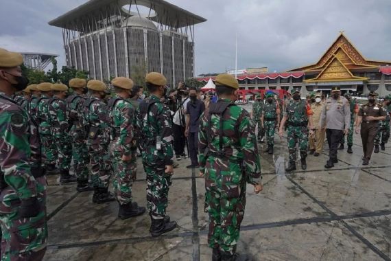 Wapres Akan ke Riau, TNI Optimalkan Sistem Penjagaan - JPNN.COM