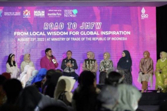 Road to JMFW 2023, Mendag Zulhas: Kuasai Pasar Global dengan Kearifan Lokal - JPNN.COM