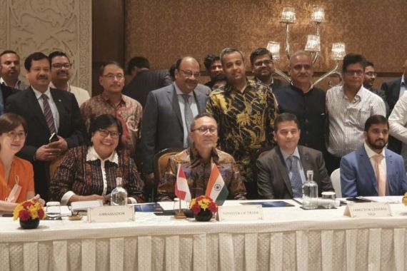 Pimpin Misi Dagang ke India, Mendag Zulhas: Potensi Ekspor Indonesia Senilai USD 3,2 Miliar - JPNN.COM