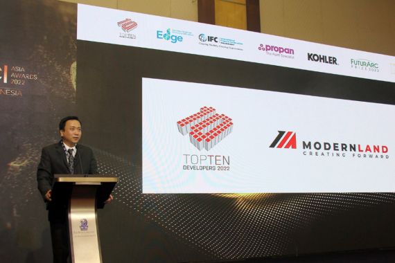 Modernland Realty Raih BCI Asia Top 10 Awards - JPNN.COM