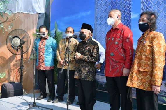 Wapres Ma’ruf Amin Tegaskan Kompolnas Harus Diperkuat Bukan Dibubarkan - JPNN.COM