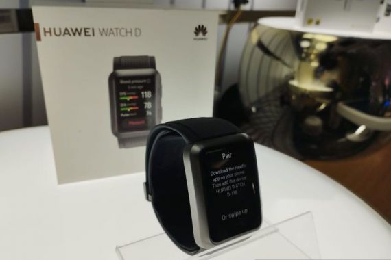Huawei Watch D segera Meluncur di Indonesia, Punya Fitur Canggih - JPNN.COM