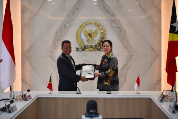 Bertemu Ketua Parlemen Timor Leste, Puan Dorong Perjanjian Bilateral di Bidang Investasi - JPNN.COM