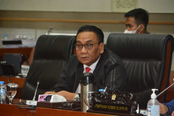 Soal Kasus Ferdy Sambo, Komisi III Pastikan Rapat Bersama Kapolri Berlangsung Terbuka - JPNN.COM
