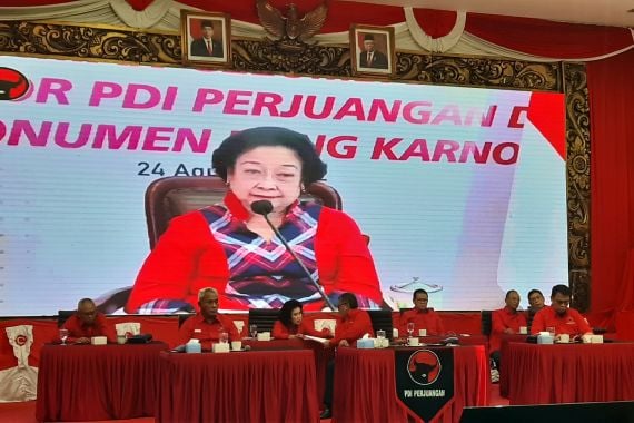 Resmikan Kantor Baru PDIP, Megawati Sebut Rumah Rakyat - JPNN.COM