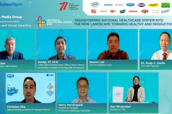 Belasan Brand Ini Raih Indonesia Healthcare Awards 2022 - JPNN.COM