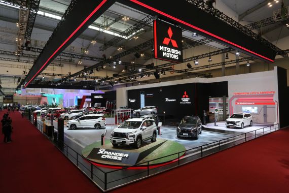 Mitsubishi Bukukan 3.589 Unit Selama di GIIAS 2022, Xpander Paling Diminati - JPNN.COM