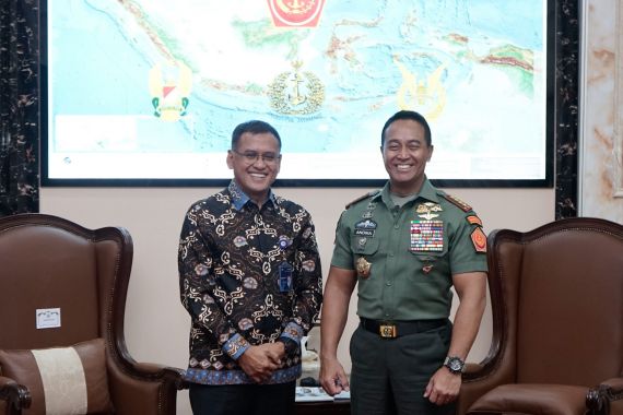 Panglima TNI Dukung Program Community Forest Pupuk Kaltim - JPNN.COM