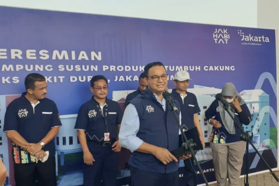 Anies Pindahkan Warga Bukit Duri yang Digusur Ahok ke Cakung, Simak Alasannya - JPNN.COM