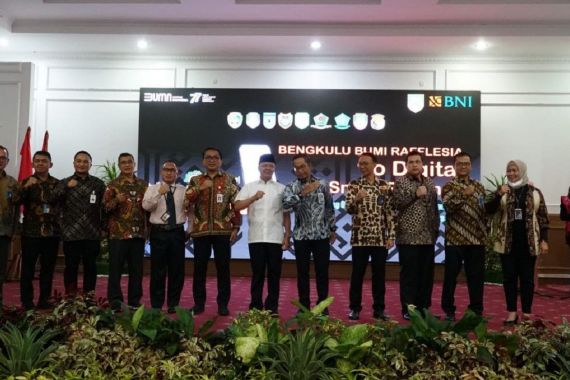 BNI dan Warkop Digital Bersinergi Wujudkan Smart Province di Bengkulu - JPNN.COM