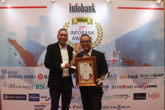 Top, Bank DKI Meraih 3 Penghargaan Sekaligus  - JPNN.COM