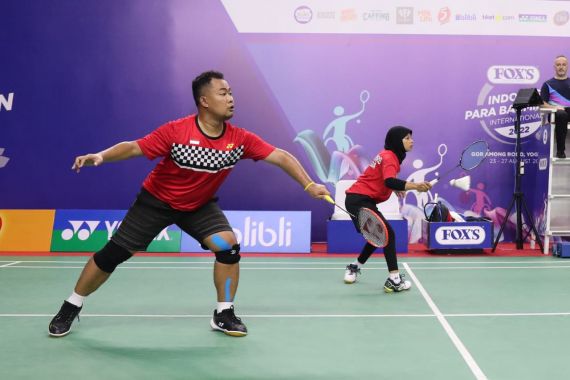 Wakil Indonesia Saling Bentrok di Final Turnamen Bulu Tangkis Para Badminton 2022 - JPNN.COM