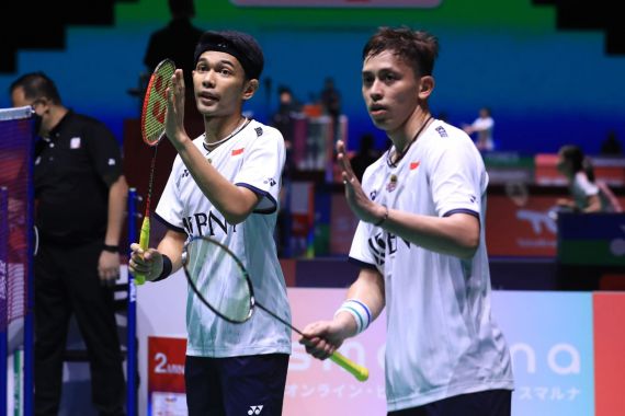 Gara-gara 1 Hal Ini, Fajar/Rian Kecewa Berat Kandas di Perempat Final Japan Open 2022 - JPNN.COM