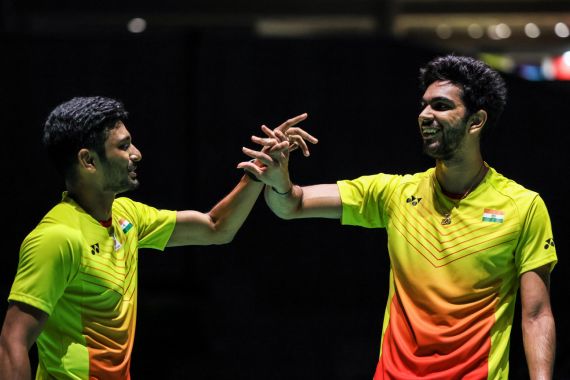 Kejuaraan Dunia 2022: Respons Mengejutkan Duo India Setelah Dihajar The Daddies - JPNN.COM